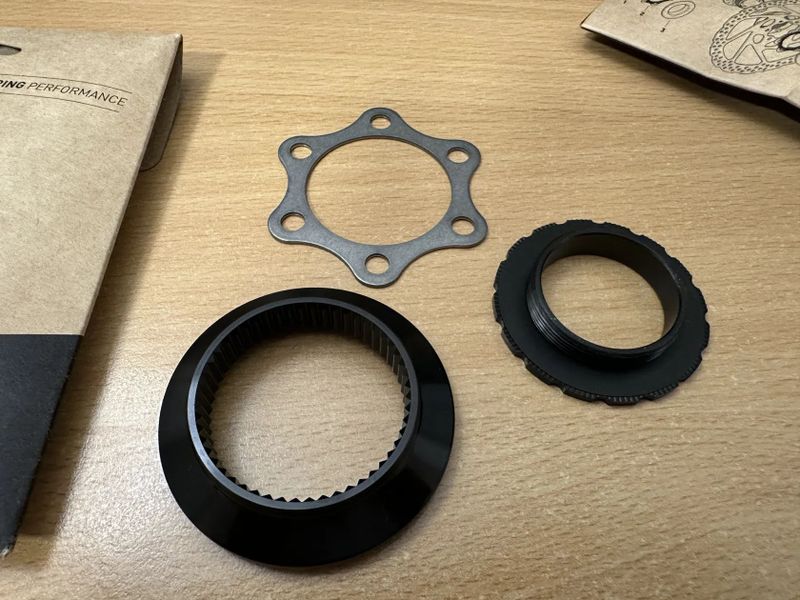 DT SWISS DT CL-ADAPTER MTB, 230mm, 150kg, nový,nepoužitý,2ks
