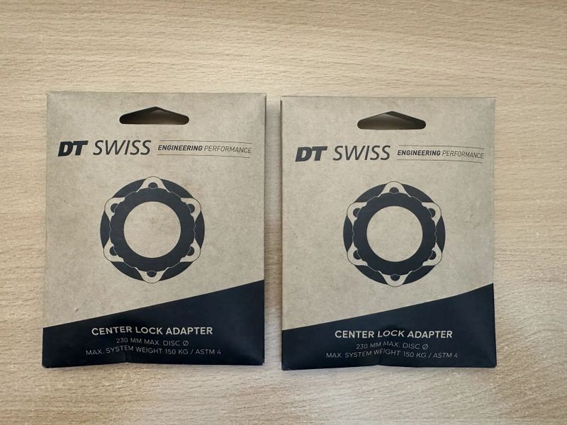 DT SWISS DT CL-ADAPTER MTB, 230mm, 150kg, nový,nepoužitý,2ks