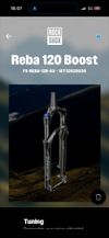 Rock Shox Reba RL 120mm