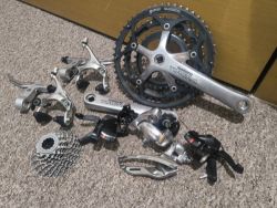 Shimano Tiagra 3x9 sada 