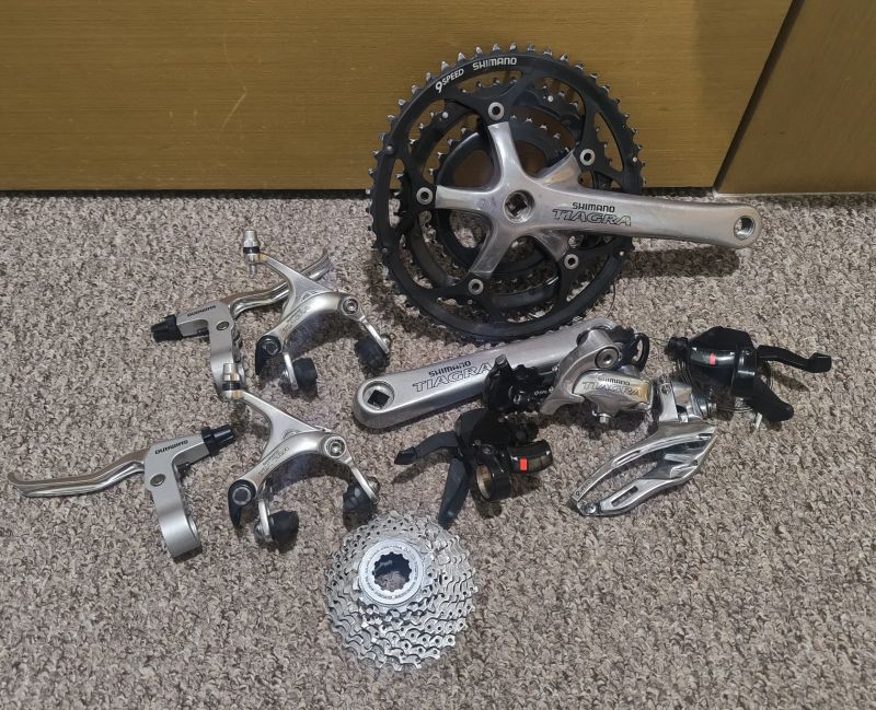 Shimano Tiagra 3x9 sada 