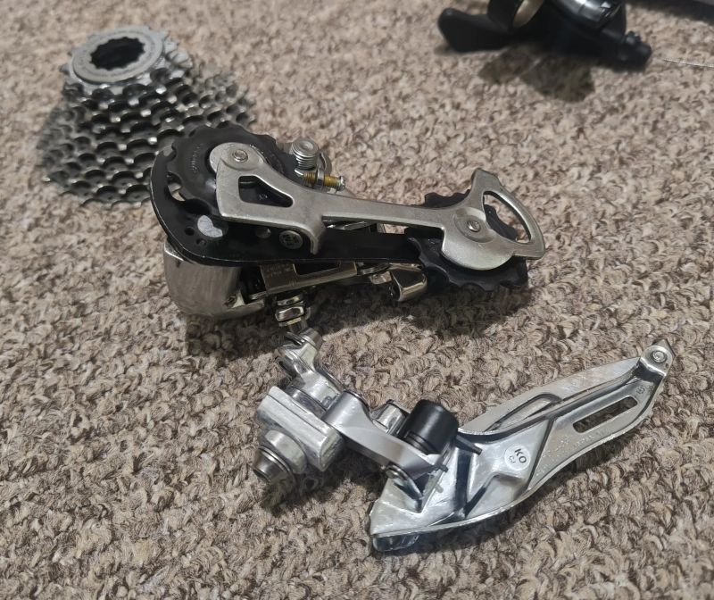 Shimano Tiagra 3x9 sada 