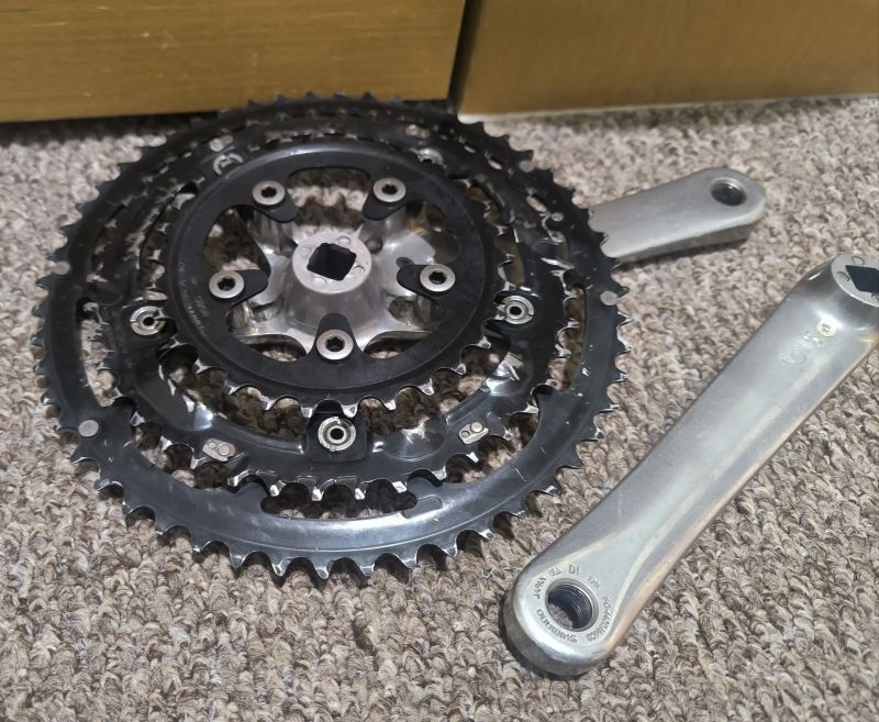 Shimano Tiagra 3x9 sada 