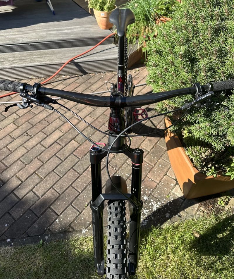 Trek Slash 9.8 XT Lithium Grey