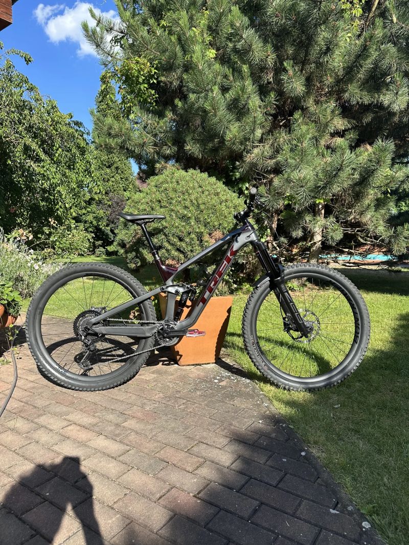 Trek Slash 9.8 XT Lithium Grey