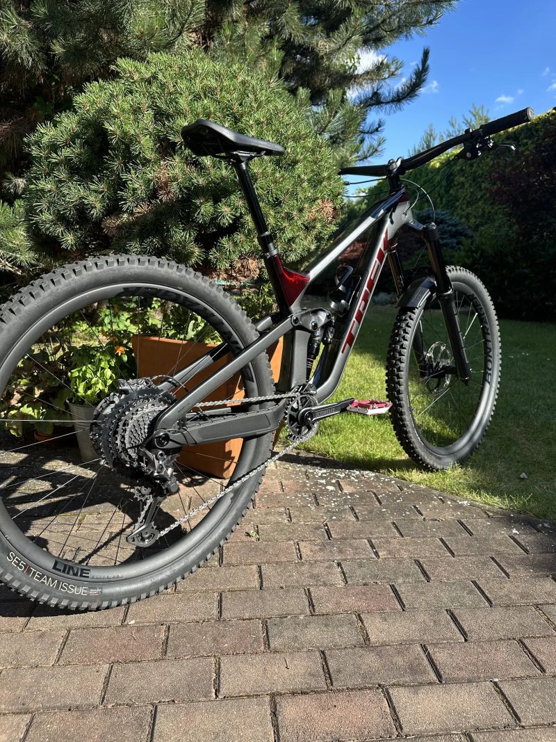 Trek Slash 9.8 XT Lithium Grey