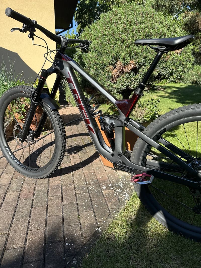 Trek Slash 9.8 XT Lithium Grey