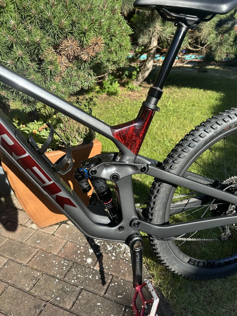 Trek Slash 9.8 XT Lithium Grey