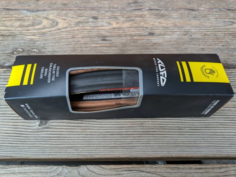 Galuska TUFO Hi-Composite Carbon 25 TUBULAR