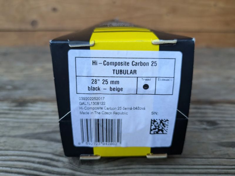 Galuska TUFO Hi-Composite Carbon 25 TUBULAR