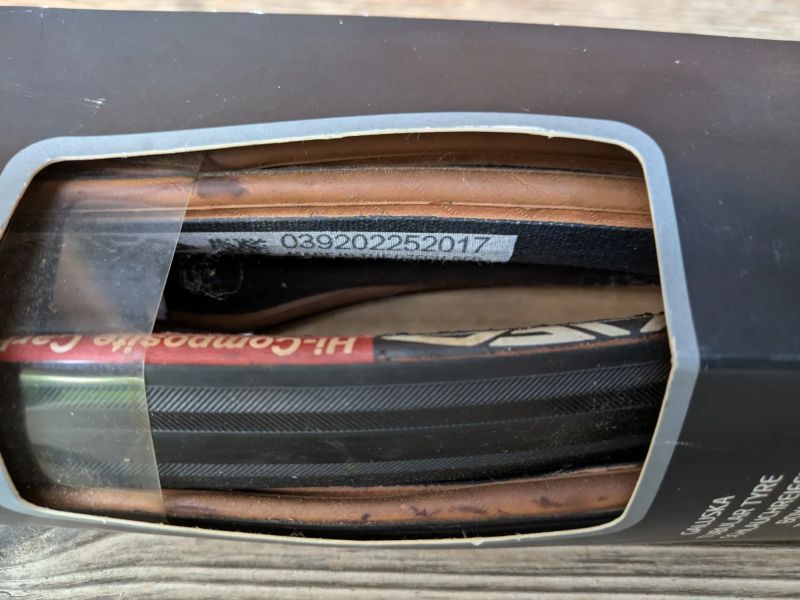 Galuska TUFO Hi-Composite Carbon 25 TUBULAR
