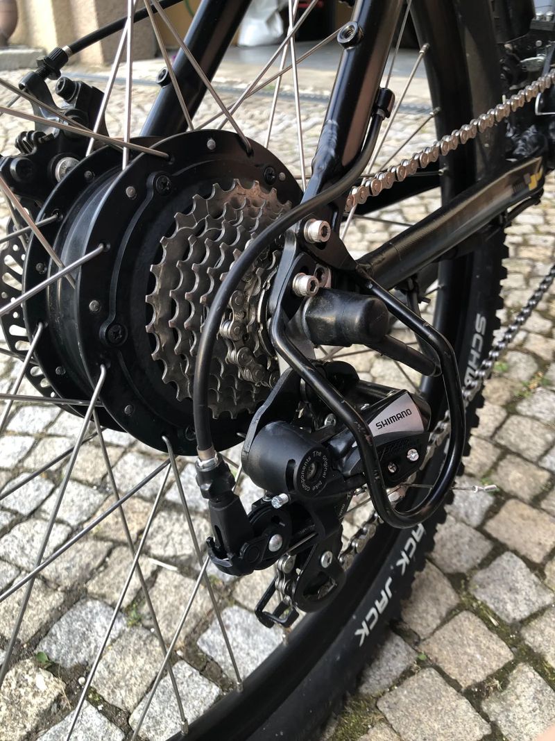 EasyBike Mi5-600