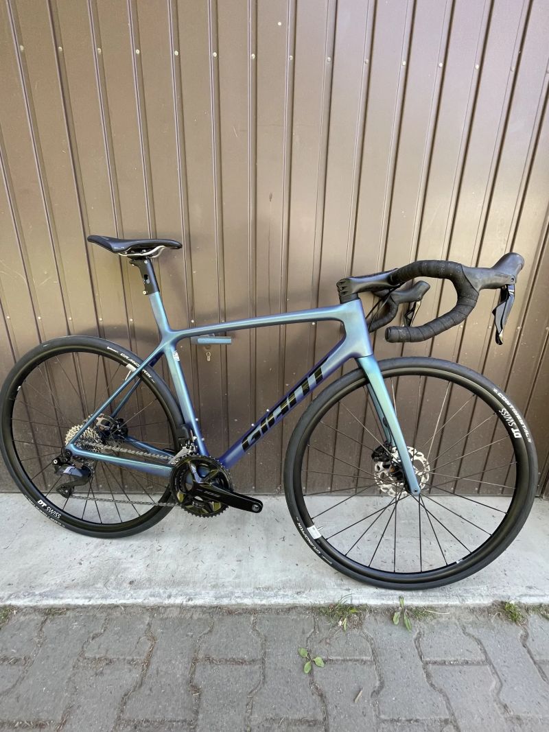 Giant Tcr advanced pro di2 2x12 - karbonová kola slr1