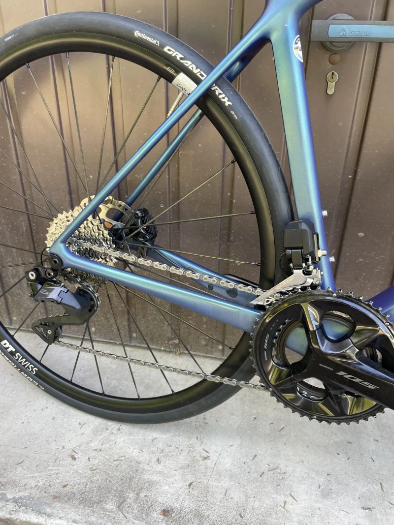Giant Tcr advanced pro di2 2x12 - karbonová kola slr1