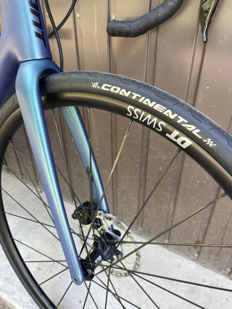 Giant Tcr advanced pro di2 2x12 - karbonová kola slr1