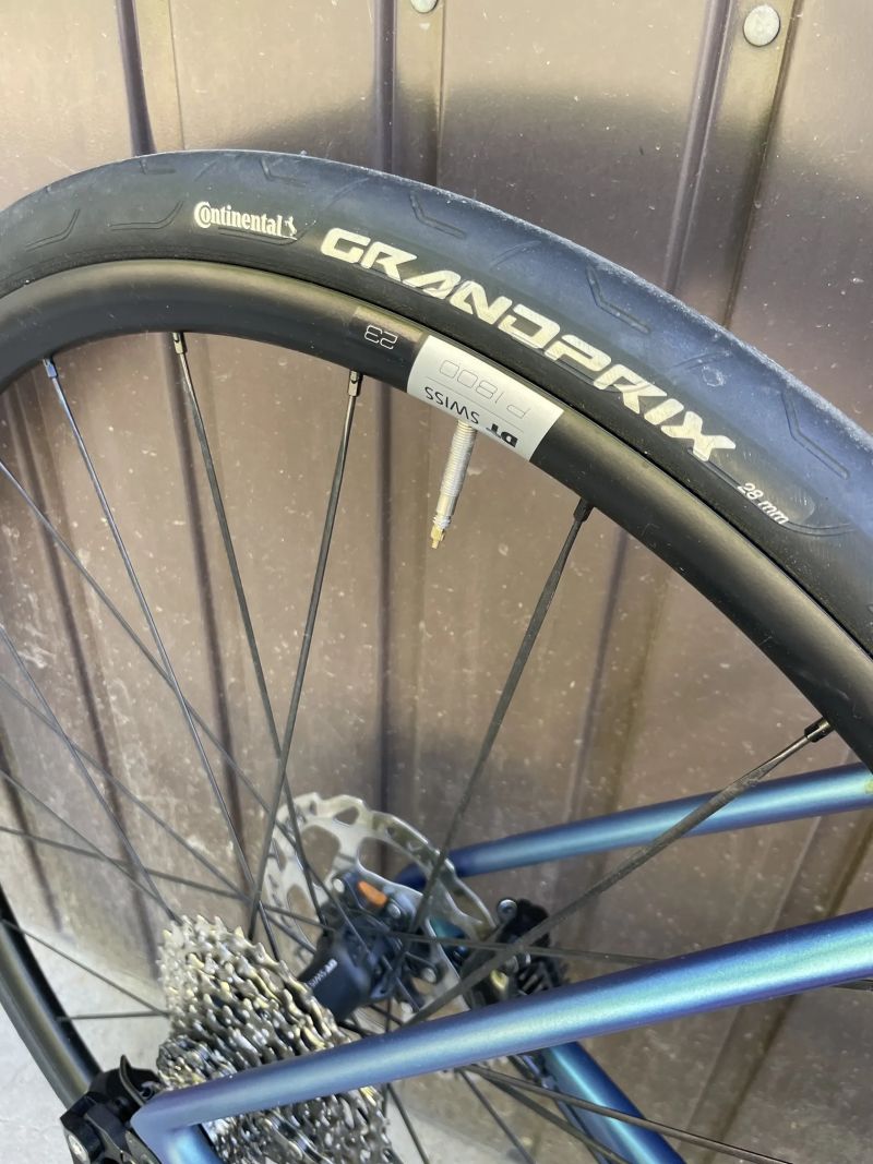 Giant Tcr advanced pro di2 2x12 - karbonová kola slr1