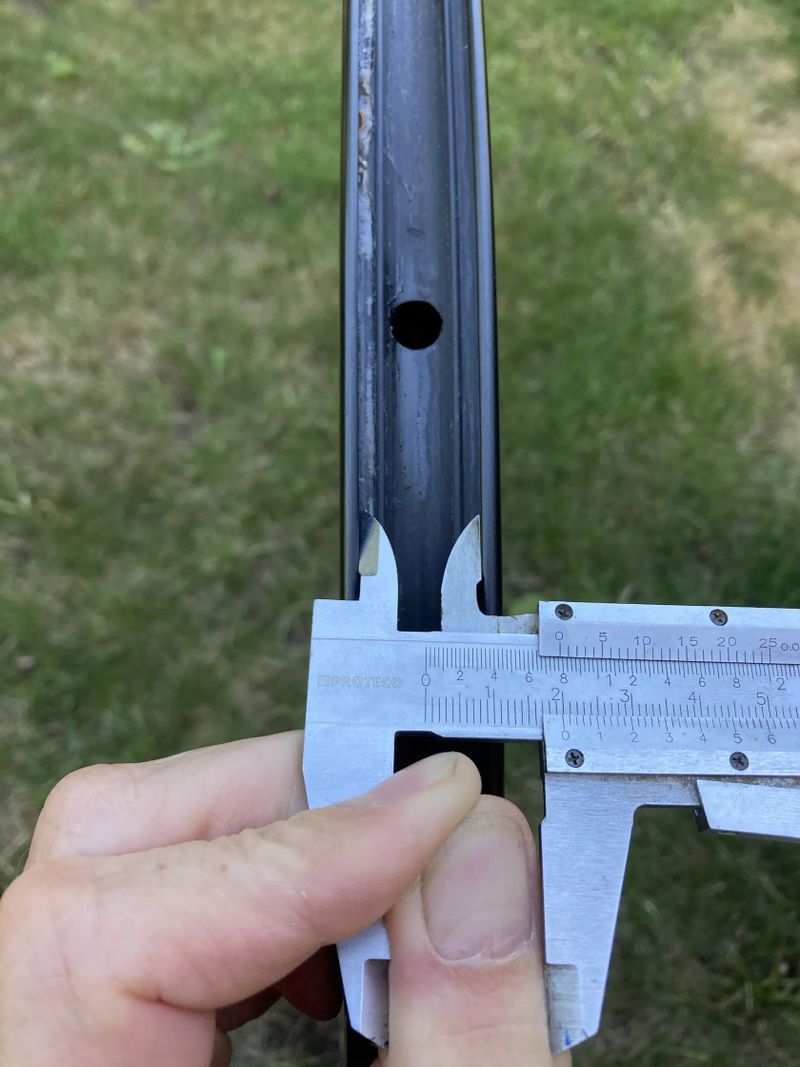 Vision DB SC 40 tlr Disc carbon 