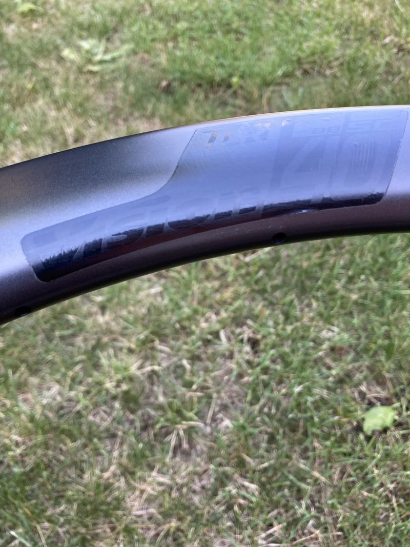 Vision DB SC 40 tlr Disc carbon 