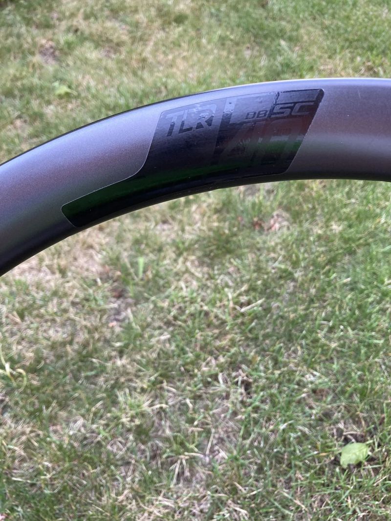 Vision DB SC 40 tlr Disc carbon 