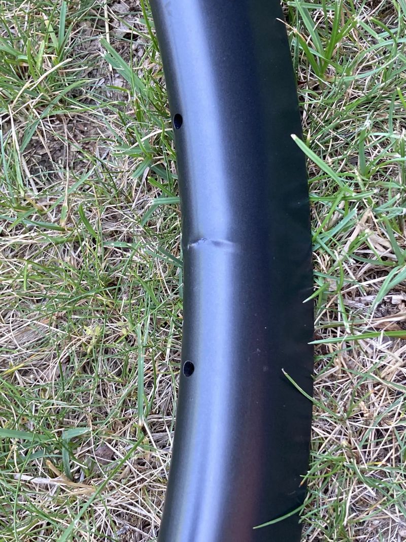 Vision DB SC 40 tlr Disc carbon 