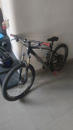 Horské kolo Canyon Nerve XC 7.0 2012 
