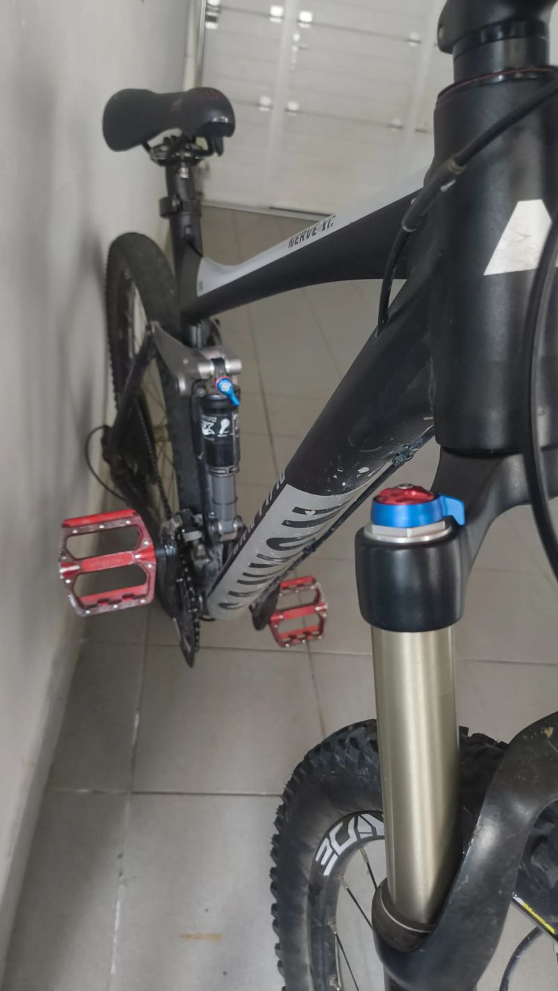 Horské kolo Canyon Nerve XC 7.0 2012 