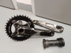 Kliky Shimano XT
