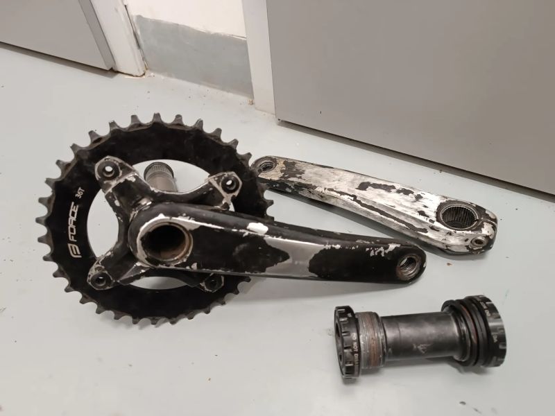Kliky Shimano XT