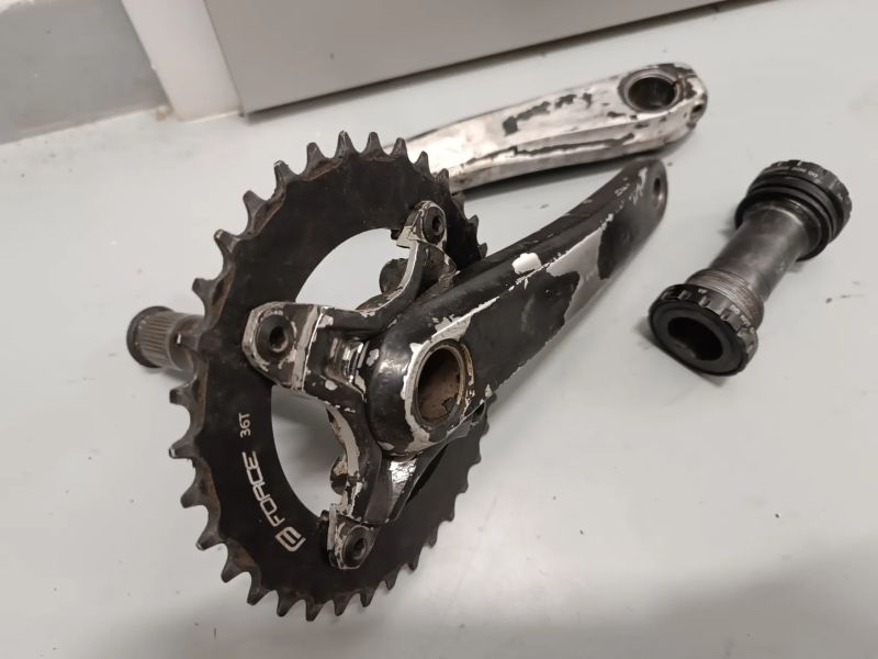 Kliky Shimano XT