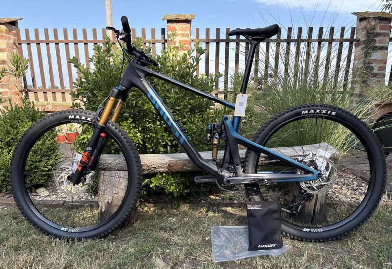 NEW Ghost Riot Trail CF/LC Full Party (Carbon) - Shimano XT & FOX Factory - Size L
