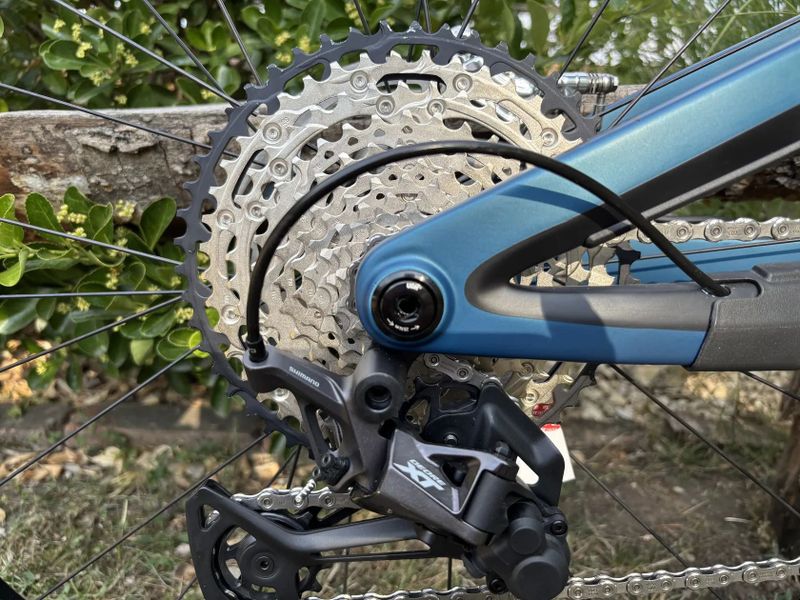NEW Ghost Riot Trail CF/LC Full Party (Carbon) - Shimano XT & FOX Factory - Size L