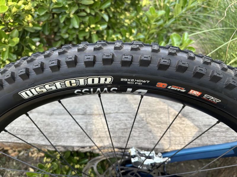 NEW Ghost Riot Trail CF/LC Full Party (Carbon) - Shimano XT & FOX Factory - Size L