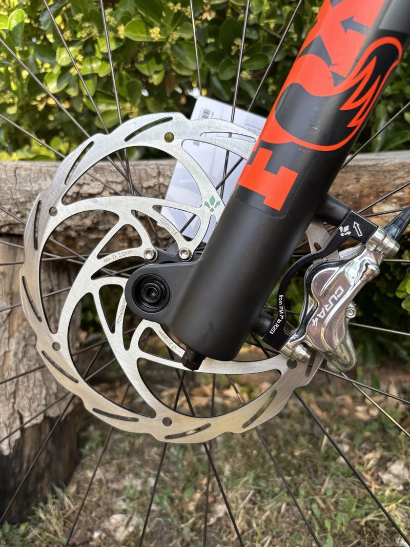 NEW Ghost Riot Trail CF/LC Full Party (Carbon) - Shimano XT & FOX Factory - Size L