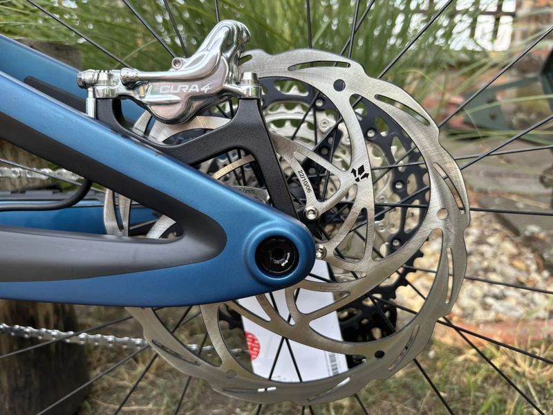 NEW Ghost Riot Trail CF/LC Full Party (Carbon) - Shimano XT & FOX Factory - Size L