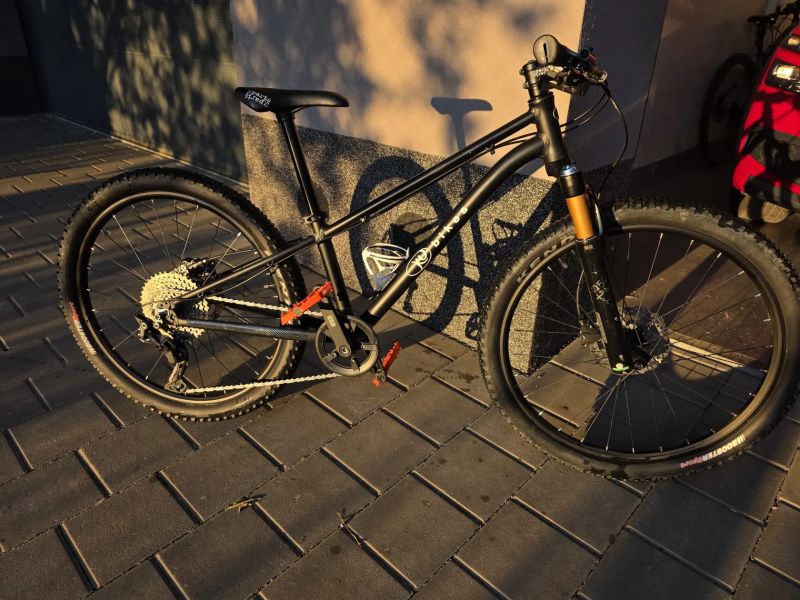 Kubikes 24S Trail Air Black
