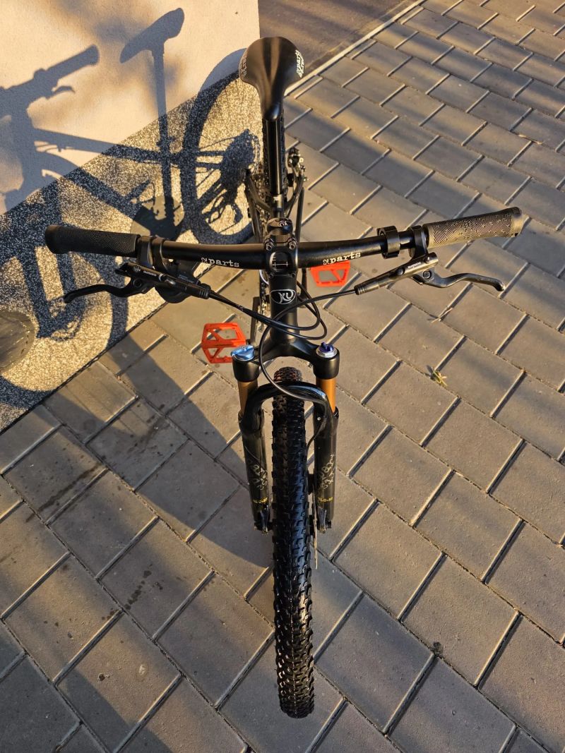 Kubikes 24S Trail Air Black