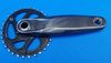 Kliky SRAM GX Eagle Lunar DUB (165mm) X-Sync 12s + 32T OVAL převodník