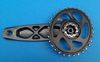 Kliky SRAM GX Eagle Lunar DUB (165mm) X-Sync 12s + 32T OVAL převodník