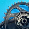 Kliky SRAM GX Eagle Lunar DUB (165mm) X-Sync 12s + 32T OVAL převodník