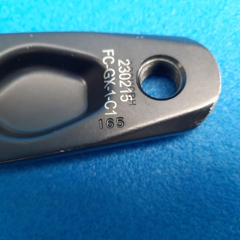 Kliky SRAM GX Eagle Lunar DUB (165mm) X-Sync 12s + 32T OVAL převodník