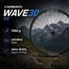 🪶 ULTRA LEHKÁ – MTB karbonová kola Carbonix WAVE 30 XC | zvlněný ráfek | Sapim CX Ray | 1280 g