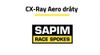 🪶 ULTRA LEHKÁ – MTB karbonová kola Carbonix WAVE 30 XC | zvlněný ráfek | Sapim CX Ray | 1280 g