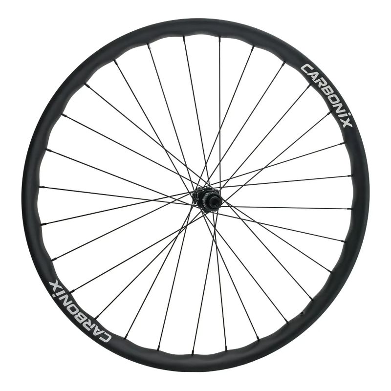 🪶 ULTRA LEHKÁ – MTB karbonová kola Carbonix WAVE 30 XC | zvlněný ráfek | Sapim CX Ray | 1280 g