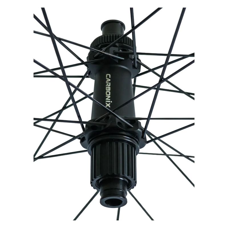 🪶 ULTRA LEHKÁ – MTB karbonová kola Carbonix WAVE 30 XC | zvlněný ráfek | Sapim CX Ray | 1280 g