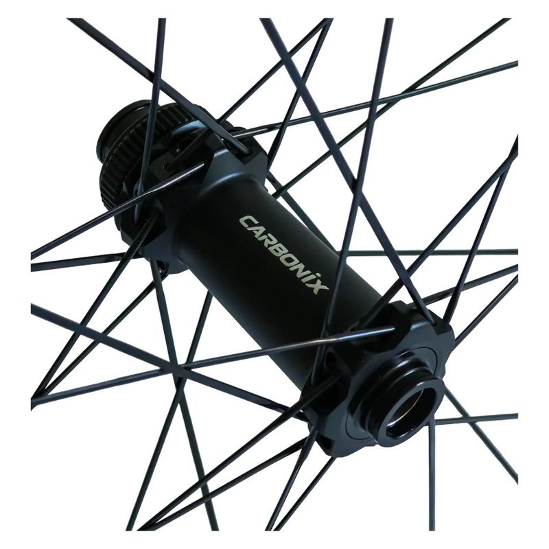 🪶 ULTRA LEHKÁ – MTB karbonová kola Carbonix WAVE 30 XC | zvlněný ráfek | Sapim CX Ray | 1280 g