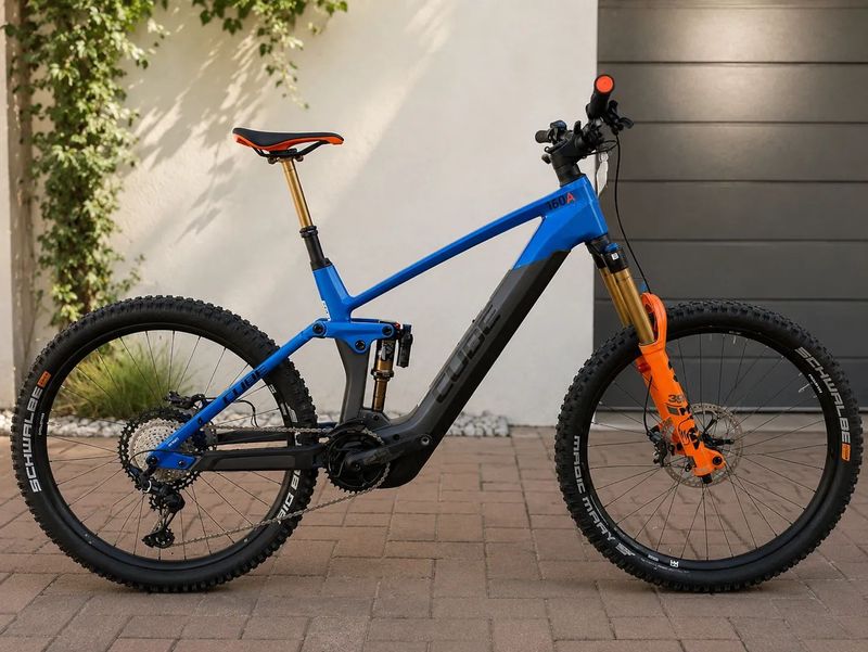 Cube Stereo Hybrid 160 hpc action team 750