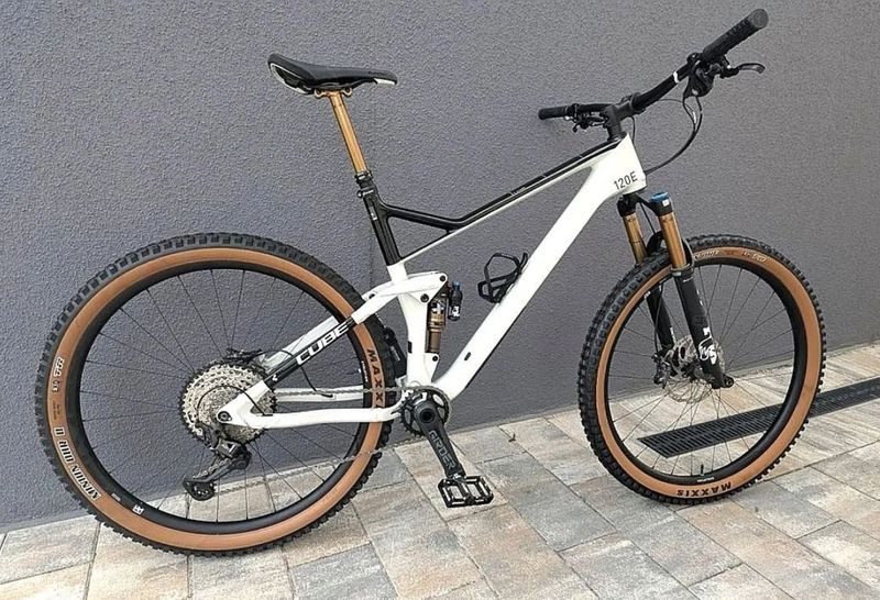Cube Stereo 120 HPC EX, velikost XL (22”) kola 29”