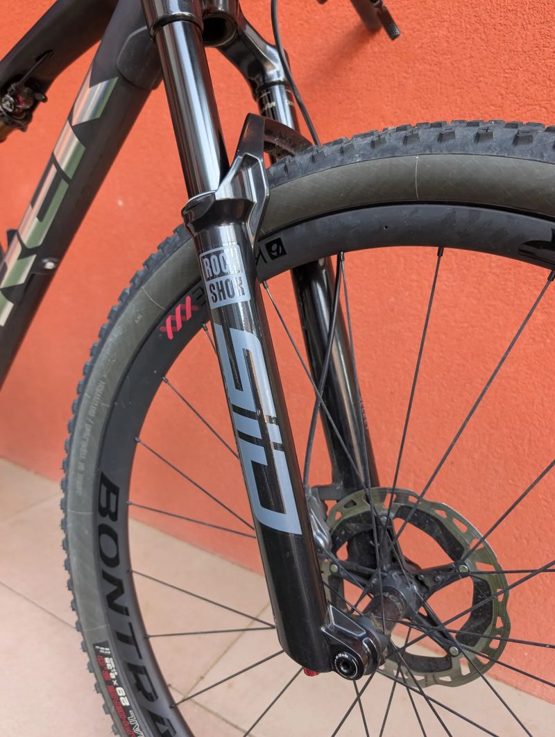 Trek Supercaliber 9.8 XTR