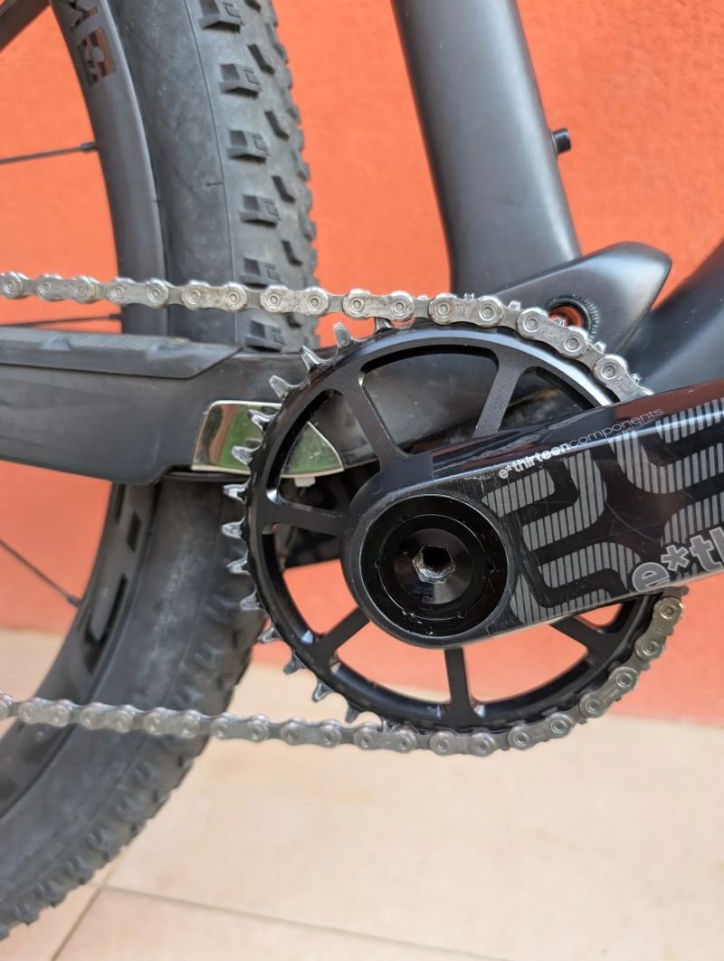 Trek Supercaliber 9.8 XTR