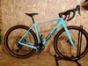 Gravel Bianchi Arcadex Comp - GRX 1x12s - Celeste, velikost rámu M